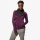 dámska mikina NIKE MIKINA TECH FLEECE FZ HOODIE AOP 685491563 farba fialová