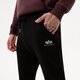 pánske nohavice ALPHA INDUSTRIES NOHAVICE  BASIC JOGGER SL 116370-03 farba čierna