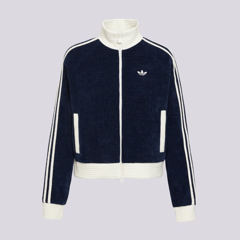 ADIDAS MIKINA VELOUR KNIT TRACK TOP