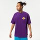 pánske tričko NEW ERA TRIČKO WASHED PACK GRAPHIC OS LAKERS LOS ANGELES LAK 13083860 farba fialová