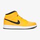 detské tenisky (obuv) AIR JORDAN 1 MID (GS) 554725-700 farba žltá