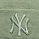 dámska čiapka NEW ERA ČIAPKA WMNS LE BEANIE NYY KHA NEW YORK YANKEES JDEJD 60285081 farba zelená