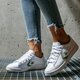 dámske tenisky (obuv) CONVERSE PRO LEATHER 167854c farba biela