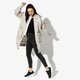 dámska zimná bunda NIKE BUNDA W NSW NSP PARKA INSULATED MA1 932049-221 farba béžová