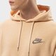 pánska mikina NIKE MIKINA S KAPUCŇOU NSW REVIVAL FLC PO HOODIE C dm5624-268 farba béžová