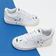 detské tenisky (obuv) NIKE FORCE 1 LV8 3 dj2599-100 farba biela