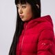 dámska zimná bunda CHAMPION BUNDA ZIMNÁ HOODED POLYFILLED JACKET 114549rs061 farba bordová