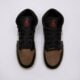detské tenisky (obuv) JORDAN AIR 1 MID  dq8423-007 farba hnedá