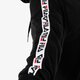 pánska mikina FILA MIKINA DAVID TAPE HOODIE 687023002 farba čierna