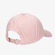 detská šiltovka LEVI'S ČIAPKA MID BATWING FLEXFIT 38139-0055 farba ružová