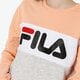dámska mikina FILA MIKINA LEAH CREW SWEAT 687043a064 farba sivá