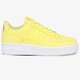 dámske tenisky (obuv) NIKE WMNS AIR FORCE 1 '07 ESS ao2132-701 farba žltá