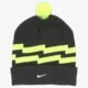 detská čiapka NIKE ČIAPKA NSW LOI POM BEANIE 688769060 farba čierna