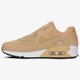 dámske tenisky (obuv) NIKE W AIR MAX 90 LEA 921304-200 farba béžová