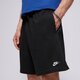 pánske šortky NIKE ŠORTKY  M NK CLUB KNIT SHORT fq4359-010 farba čierna