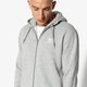pánska mikina ADIDAS MIKINA TRF FLC HOODIE dn6015 farba sivá