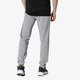 pánske nohavice NEW ERA NOHAVICE  NE ESSENTIAL JOGGER GREY NEW ERA LGH 11860047 farba sivá