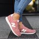 dámske tenisky (obuv) NEW BALANCE WL220RA wl220ra farba ružová