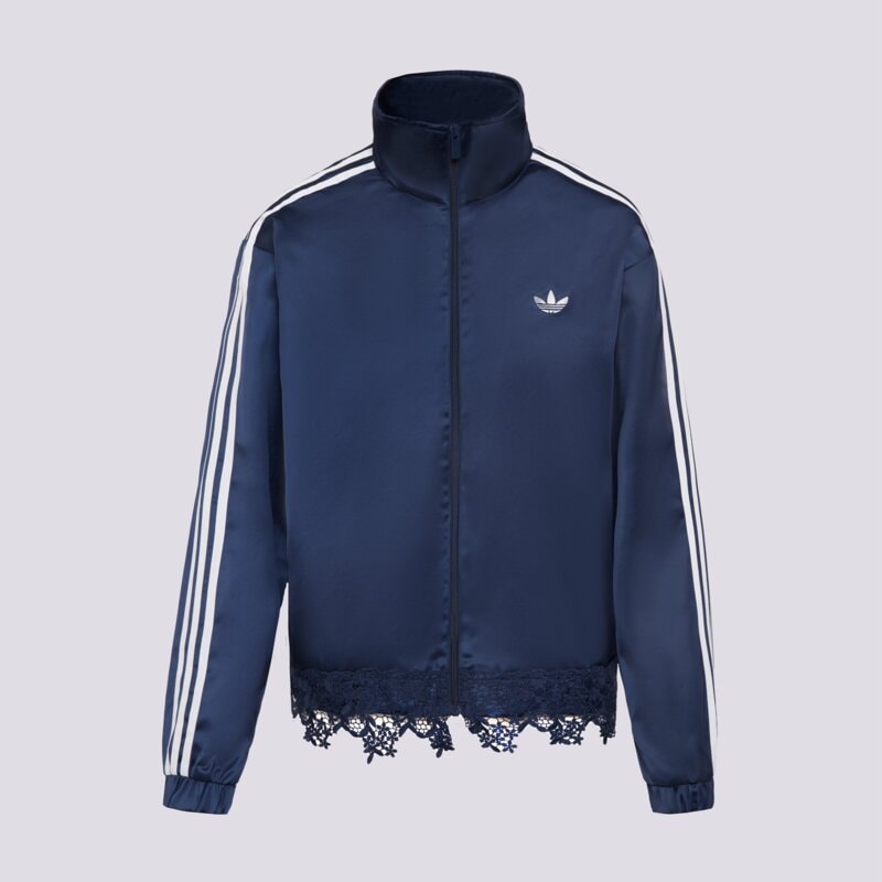 ADIDAS MIKINA SATIN LACE TRACK TOP LOOSE FIREBIRD