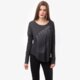 dámska mikina NIKE MIKINA LS TEE TP 642753013 farba čierna