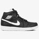 pánske tenisky (obuv) JORDAN AIR 1 MID  554724038 farba čierna