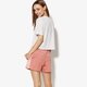 dámske tričko NIKE TRIČKO SS W NSW ESSNTL TOP CROP SS aa3144-092 farba fialová