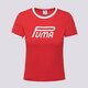 dámske tričko PUMA TRIČKO FUTURE.PUMA.ARCHIVE GRAPHIC SLIM TEE 632122 11 farba červená