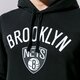 pánska mikina NEW ERA MIKINA NBA TOP 6 BROOKLYN NETS BLK BROOKLYN NETS BLK 11530762 farba čierna