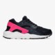 NIKE HUARACHE RUN (GS) 654280406 farba čierna