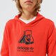 detská mikina ADIDAS MIKINA S KAPUCŇOU HOODIE BOY h31226 farba červená