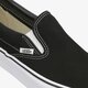 pánske skate obuv VANS CLASSIC SLIP-ON  vn000eyeblkm farba čierna