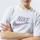 dámske šaty NIKE ŠATY W NSW DRESS FT M2Z cu6401-094 farba sivá