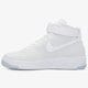 dámske tenisky (obuv) NIKE W AF1 FLYKNIT 818018100 farba biela