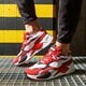 pánske tenisky (obuv) PUMA RS-X3 PLAY 37288401 farba biela