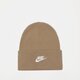 detská čiapka NIKE ČIAPKA U NK PEAK BEANIE TC FUT L fb6528-247 farba béžová