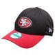 detská šiltovka NEW ERA ČIAPKA 9FORTY NFL TEAM SAN FRANCISCO 49ERS 10877228 farba červená