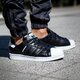 ADIDAS SUPERSTAR  b42617 farba čierna