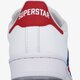 detské tenisky (obuv) ADIDAS SUPERSTAR J  fv3687 farba biela