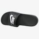dámske šľapky NIKE WMNS BENASSI JDI  343881011 farba čierna