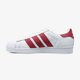 detské tenisky (obuv) ADIDAS SUPERSTAR J  cq2690 farba biela