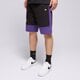 pánske šortky NEW ERA ŠORTKY  NBA COLOUR BLOCK SHORT LAKERS LOS ANGELES LA 60416375 farba čierna