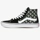 dámske tenisky (obuv) VANS UA COMFYCUSH SK8-HI vn0a3wmb49k1 farba viacfarebná