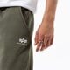 pánske nohavice ALPHA INDUSTRIES NOHAVICE  BASIC JOGGER SL 116370-142 farba khaki
