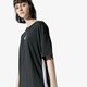 dámske šaty NIKE ŠATY W NSW SWSH DRESS bq7960-010 farba čierna