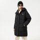 dámska zimná bunda LEVI'S BUNDA ZIMNÁ LARKIN PUFFER MID a3287-0000 farba čierna