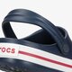 detské sandále CROCS CROCBAND CLOG K 204537485i farba tmavomodrá