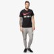 pánske tričko NIKE TRIČKO TEE-NEW SWOOSH 707360013 farba čierna