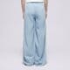 dámske nohavice ADIDAS NOHAVICE  DENIM WIDE LEG ky8111 farba modrá