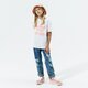 detské tričko ADIDAS TRIČKO GIRLS' TREFOIL BOYFRIEND GIRL h35618 farba biela