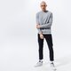 pánska mikina ADIDAS MIKINA ESSENTIAL CREW dv1642 farba sivá